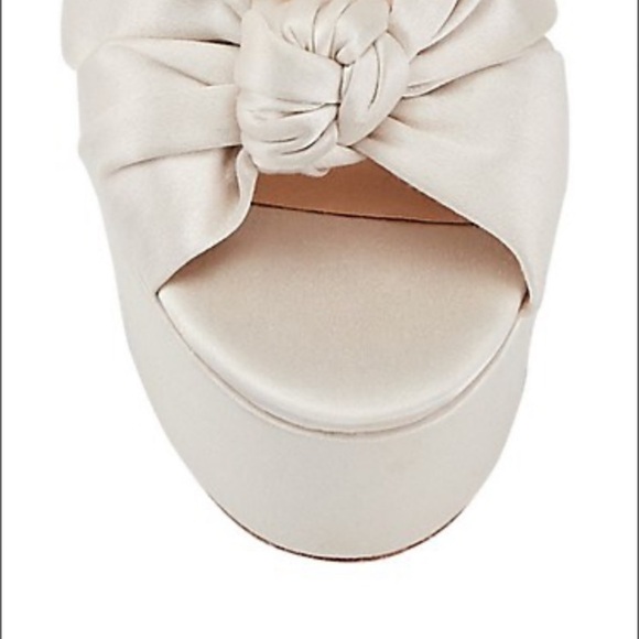 Loeffler Randall Knot Sandals 10B - Picture 9 of 9